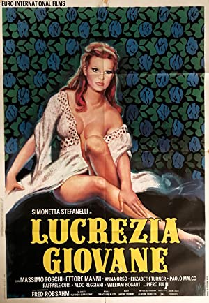 Lucrezia giovane (1974) with English Subtitles on DVD on DVD